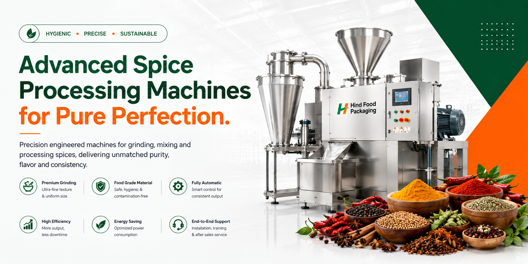 Hind Food Packaging Machine